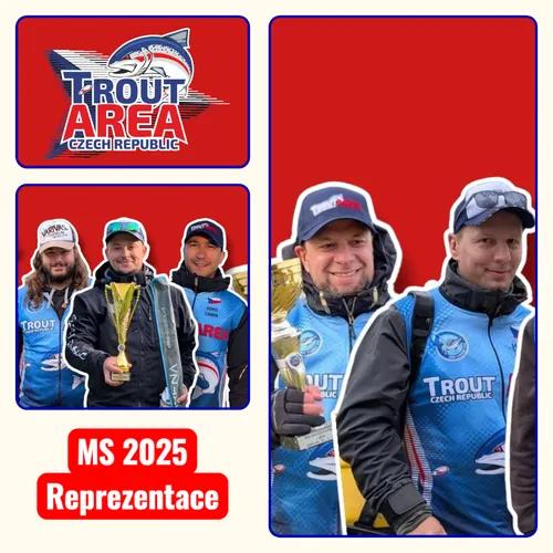 Reprezentace MS Trout Area 2025