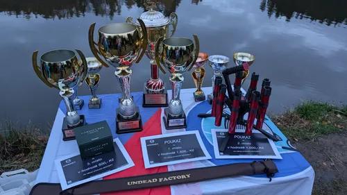 Výsledky Mistrovství ČR Trout Area 2025 