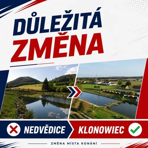 Důležitá informace závod Nedvědice 