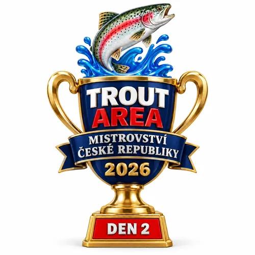 Mistrovství České republiky Trout Area 2026 🏆 Den 2