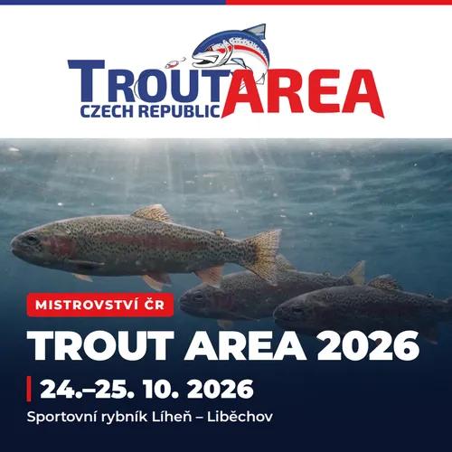 MISTROVSTVÍ ČESKÉ REPUBLIKY TROUT AREA 2026