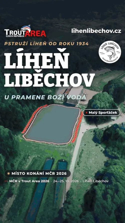 Mistrovství České republiky Trout Area 2026 